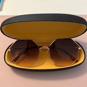 Sojos Geometrical Sunglasses